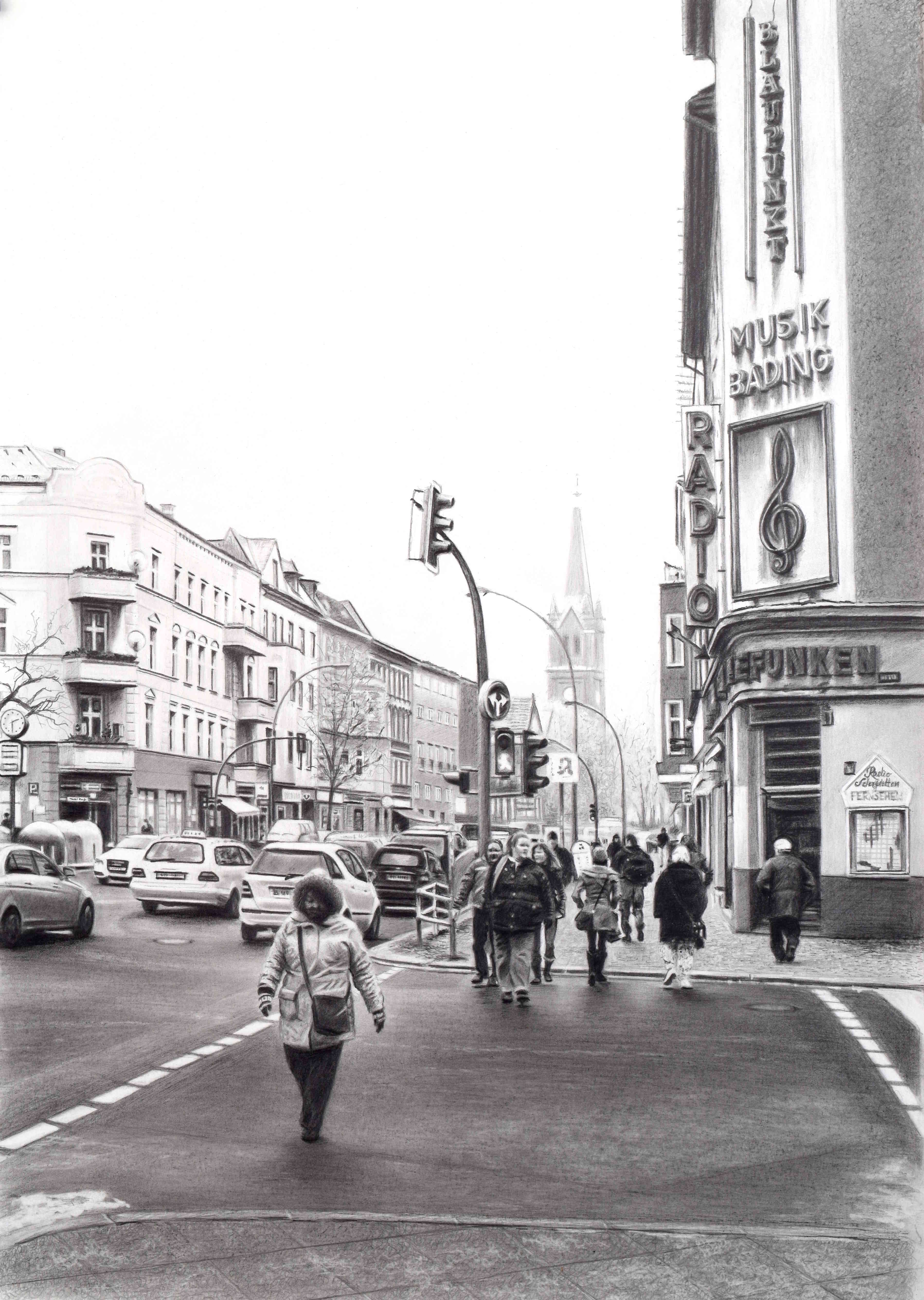 Berlin, Karl-Marx Straße